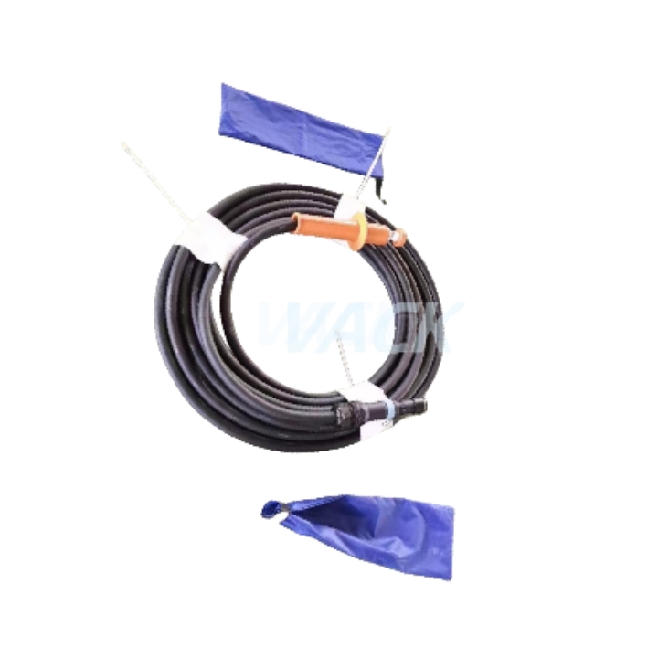 Low voltage bypass down cable