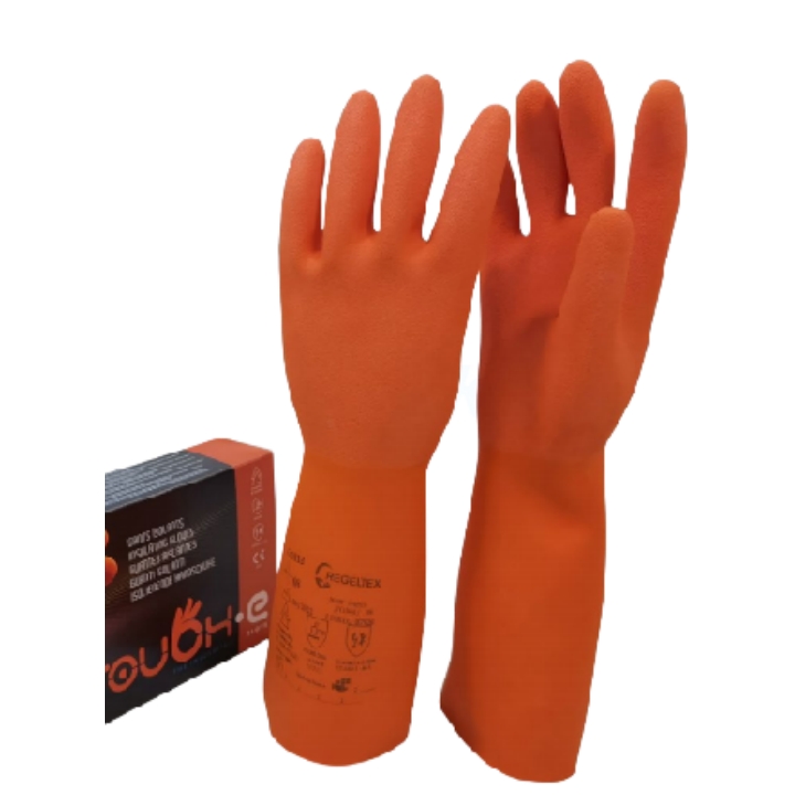 Three in one low-pressure gloves