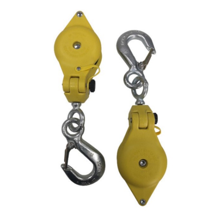 Insulated lifting pulley