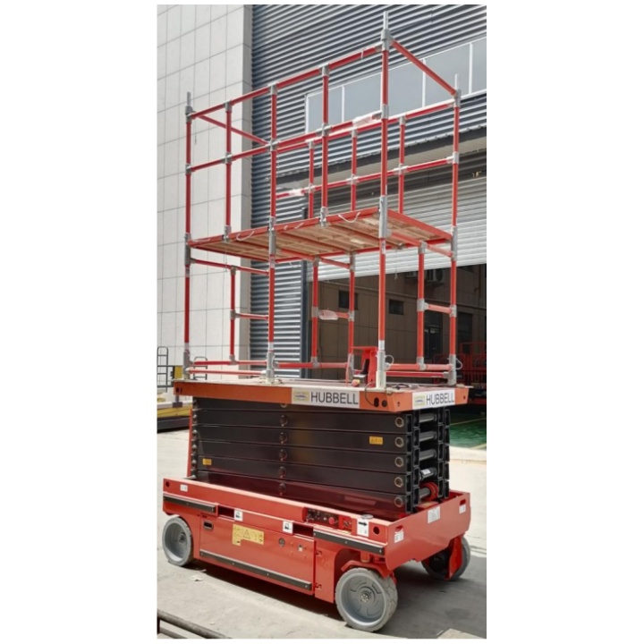 12m fully self-propelled lifting operation platform