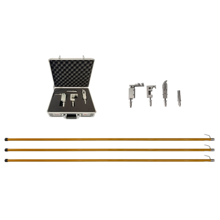 Parallel trench clamp installation tool set